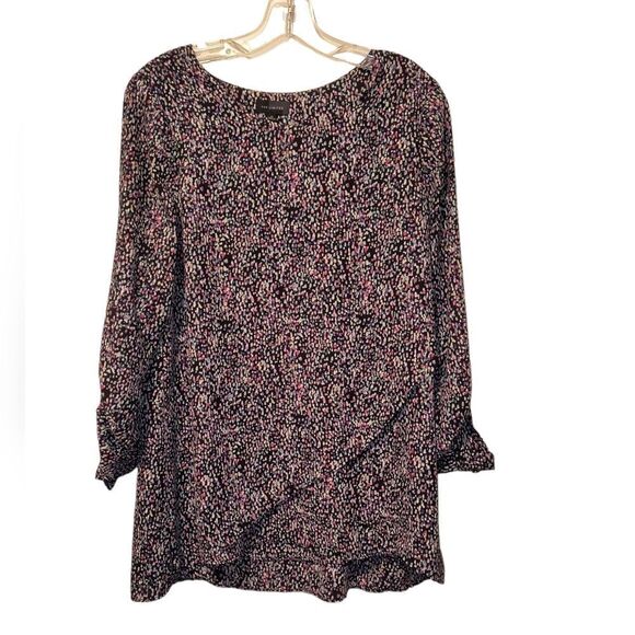 The Limited Multicolor tiered blouse - Picture 4 of 6